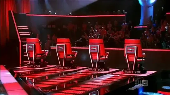 Yianna Stavrous - S&M (The Voice Australia 2012)