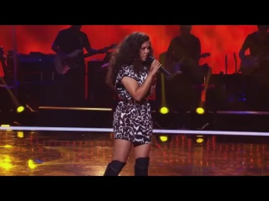 Chita Henneberry - Girl On Fire (The Voice Australia 2014)