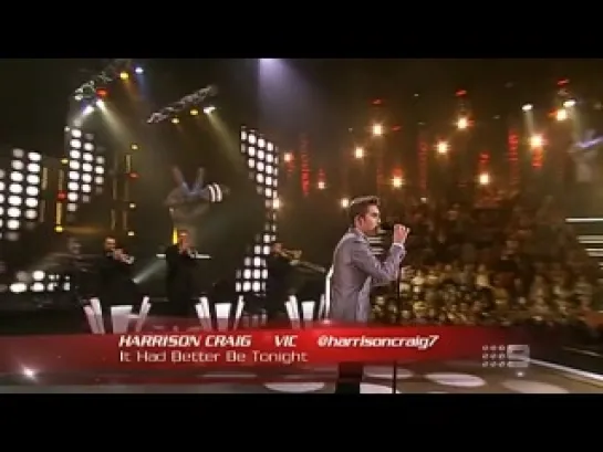 Harrison Craig - It Had Better Be Tonight (The Voice AU 2013)