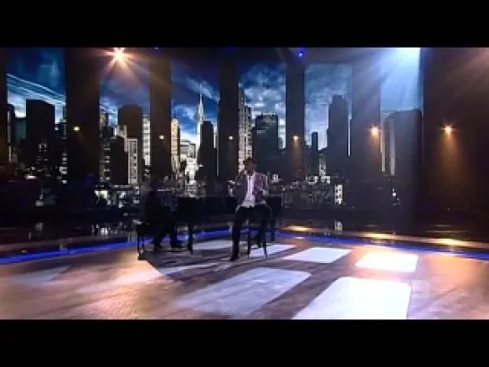 Steve Clisby - New York State of Mind (The Voice AU 2013)