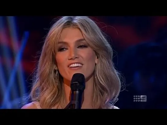 Gurrumul Yunupingu and Delta Goodrem - Bayini (Live on The Voice Australia)