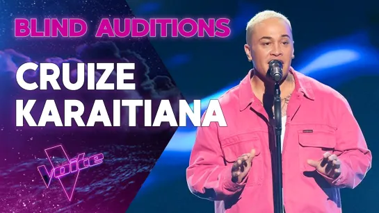 Cruize Karaitiana — Carry On (The Voice Australia 2023)