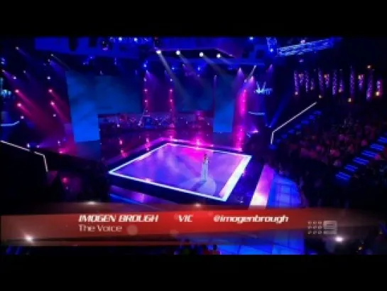 Imogen Brough - The Voice (The Voice AU 2013)