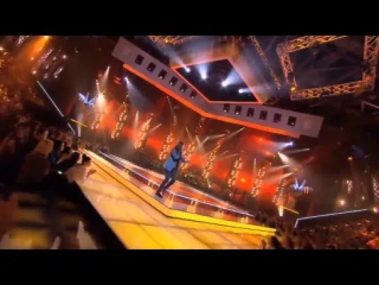 Simon Meli - Hold On, I'm A Comin (The Voice AU 2013) HD