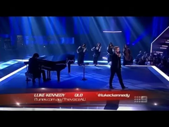 Luke Kennedy - Please Don't Ask Me (The Voice AU 2013)