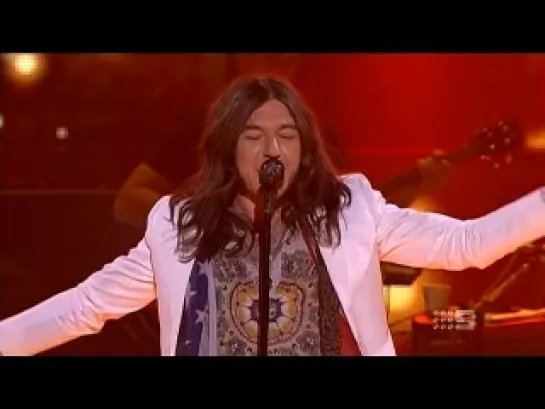 Simon Meli - Sympathy for the Devil (The Voice AU 2013)