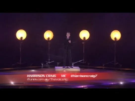 Harrison Craig - Can't Help Falling in Love (The Voice AU 2013) HD