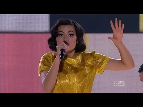 Kiyomi Vella - It's Oh So Quiet (The Voice AU 2013)