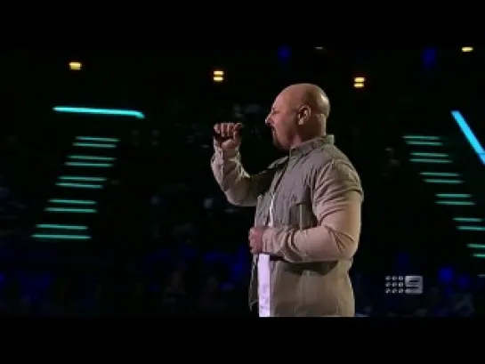 Michael Stangel - Four Walls (The Voice AU 2013)