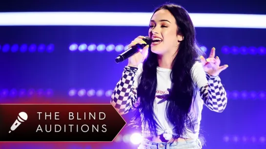 Sophie Fraser - Ex's and Oh's (The Voice Australia 2018)