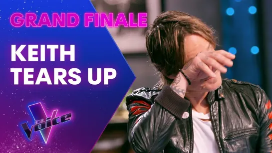 Keith Urban Breaks Out In Tears In Emotional Mentoring (The Voice Australia 2022)