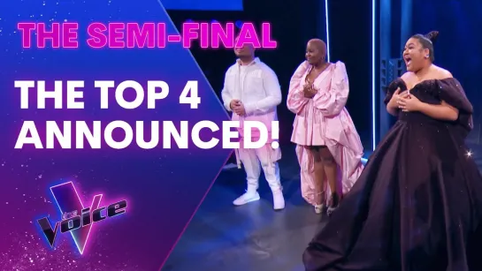 Final Four Announced + Voting Is Open! (The Voice Australia 2022)