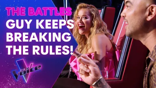 Guy Sebastian BREAKS The Rules AGAIN! (The Voice Australia 2022)