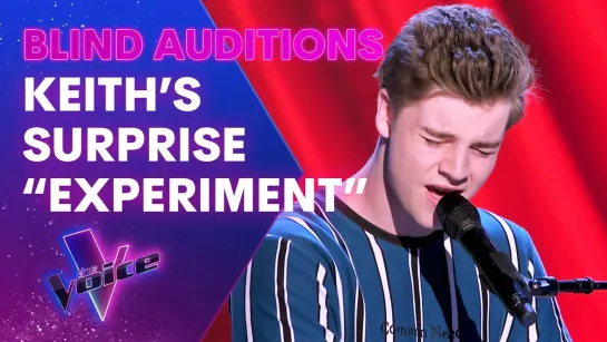 Keith's Experiment Stuns The Crowd (The Voice Australia 2022)