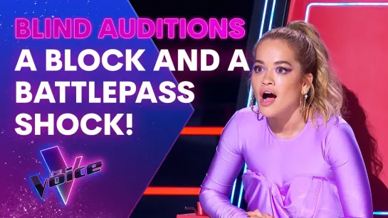 A Shocking Block & A Surprise Battle Pass (The Voice Australia 2022)