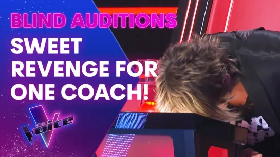 Another HUGE Block As The Coaches Get Revenge (The Voice Australia 2022)