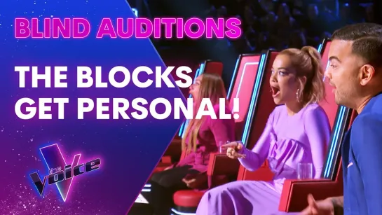 The Coach Blocks Are Getting Personal! (The Voice Australia 2022)