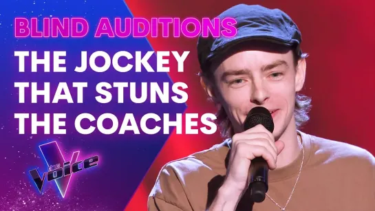 Robbie The Jockey Knows Nothing (The Voice Australia 2022)