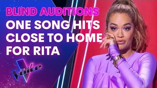 Rita Ora's Emotional Reaction To This Special Song (The Voice Australia 2022)