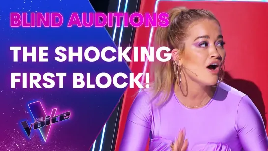 The Huge First Block Of The Season! (The Voice Australia 2022)