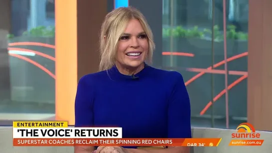 Sunrise: Sonia Kruger - The Voice Australia returns