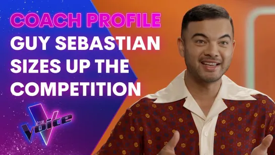 Coach Profiles: Guy Sebastian (The Voice Australia 2022)