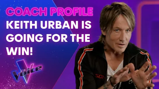 Coach Profiles: Keith Urban (The Voice Australia 2022)