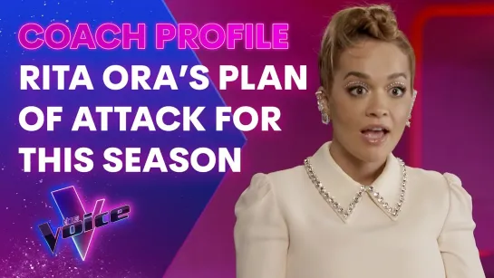 Coach Profiles: Rita Ora (The Voice Australia 2022)