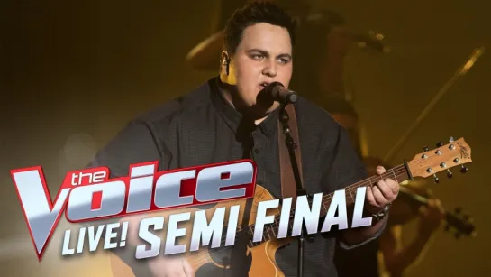 Judah Kelly - Iris (The Voice Australia 2017)