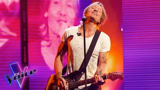 Keith Urban - Nightfalls (Live on The Voice Australia 2022)