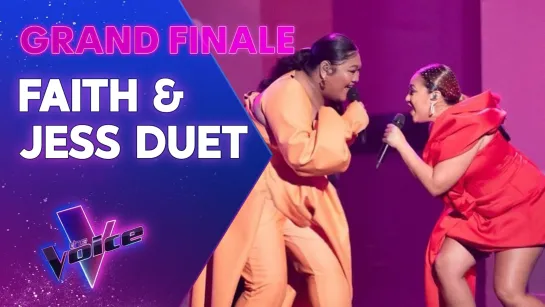 Faith Sosene & Jessica Mauboy - Emotions (The Voice Australia 2022)