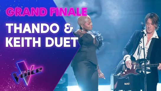 Thando Sikwila & Keith Urban - Oh My God (The Voice Australia 2022)