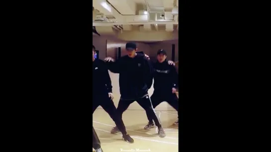 [CHANYEOL 찬열 focus] Electric Kiss(일렉트릭 키스) Dance Practice