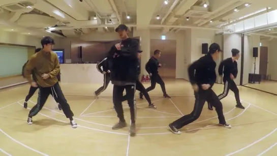 EXO Electric Kiss Dance Practice