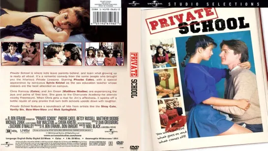 Частная школа / Private School (1983) Перевод: #ДиоНиК