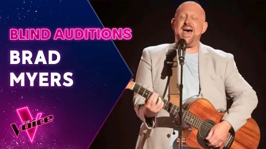 Brad Myers - Flame Trees (The Voice Australia 2021)