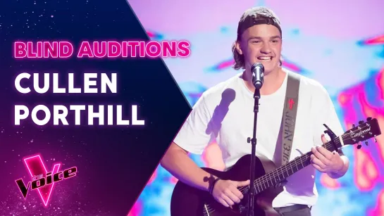 Cullen Porthill - Monster (The Voice Australia 2021)