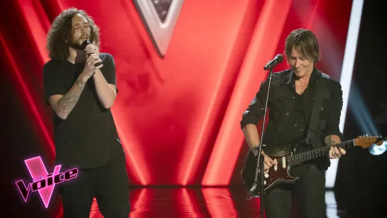 Shaun Holton & Keith Urban (The Voice Australia 2021)