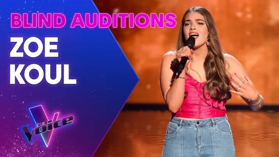 Zoe Koul - Hold (The Voice Australia 2022)