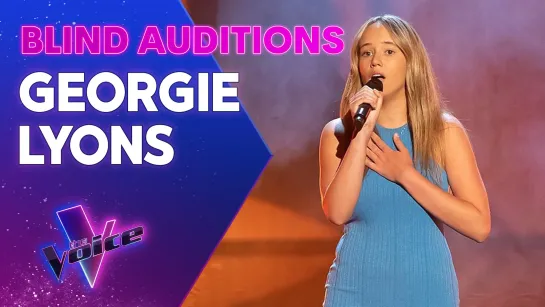 Georgie Lyons - Anyone (The Voice Australia 2022)