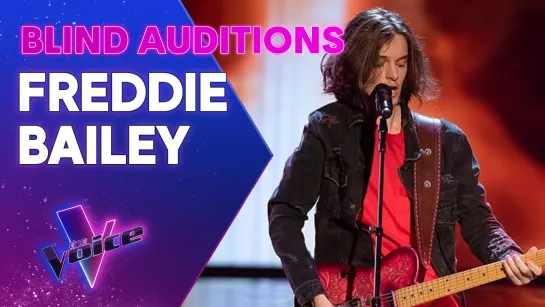 Freddie Bailey - Wild Hearts (The Voice Australia 2022)