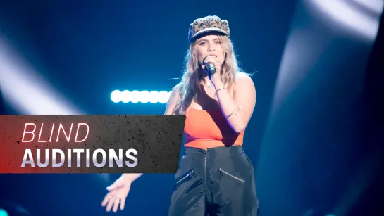 Elishia Semaan - Never Really Over (The Voice Australia 2020)