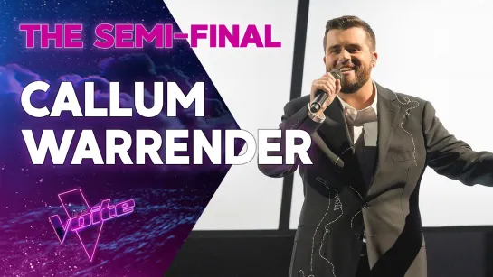 Callum Warrender — Never Enough (The Voice Australia 2023)