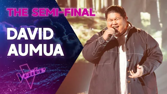 David Aumua — I Won't Give Up (The Voice Australia 2023)