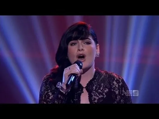 Karise Eden - Threads Of Silence (Live On The Voice AU 2013)