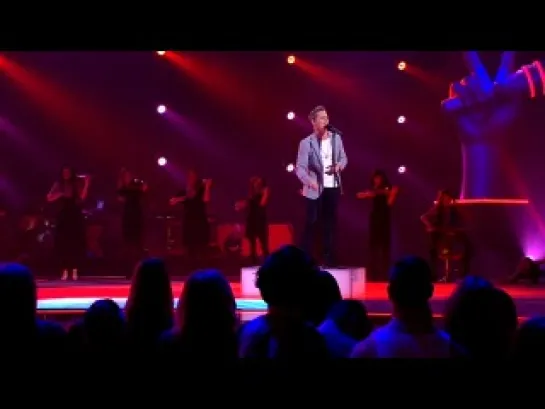 Luke Kennedy - Overjoyed (The Voice AU 2013) HD