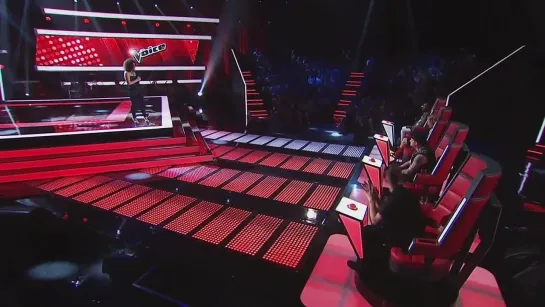 Sarah Hamad - Good Luck (The Voice Australia 2014)