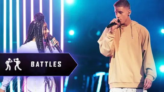 Elsa Clement vs Mitch Paulsen - Eastside (The Voice Australia 2019)