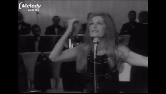 Dalida ♫ Chanter les voix ♪ 18/01/1972 (Cadet rousselle (2e chaine)