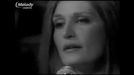 Dalida ♫ Avec le temps ♪ 18/01/1972 (Cadet rousselle (2e chaine)